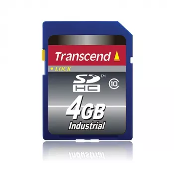 Transcend 4GB SDHC Class 10 TS4GSDHC10 zibatmiņa
