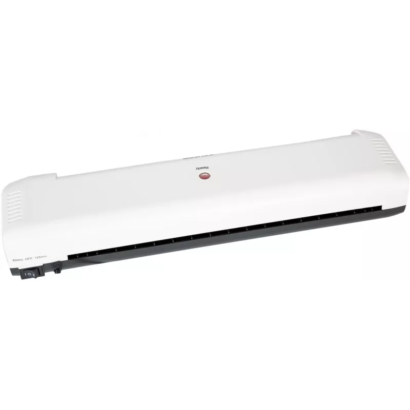 SENCOR SLA 302 A3 laminators, modelis SLA 302, atbalsta A3, plēves izmēri 2x75–2x125 mm