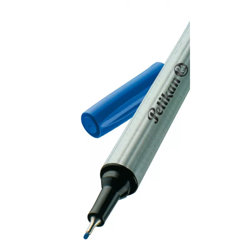 Pelikan Fineliner 96 Fine Melns Blue Red 3 pcs 0.4 mm
