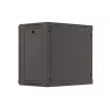 Sienas skapis LANBERG WF03-5309-10B, 9U, 500×350×540 mm, maks. slodze 60 kg, melns