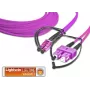 Lightwin LDP-50 LC-SC 2.0 OM4 optiskās šķiedras kabelis 2 m violets (LDP-50 LC-SC 2.0 OM4)