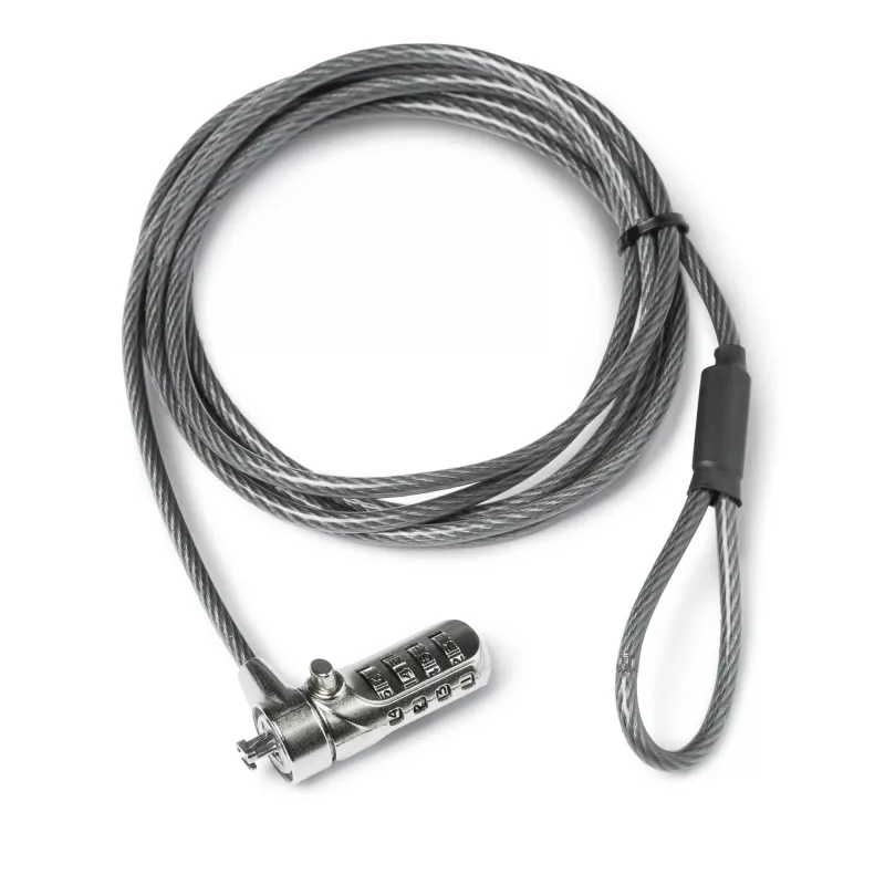 Kombinācijas slēdzene DICOTA Stand-alone Notebook Security Pro melns tērauds