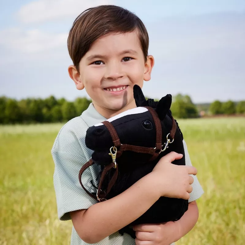 Zirdziņš uz kociņa HOPPIHORSE Hobby Horse A4 melns