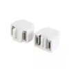 Savienotājs RJ45 ALLNET TP-TP CAT6A 8 kontaktu magnētisks PoE atbalsts 10G