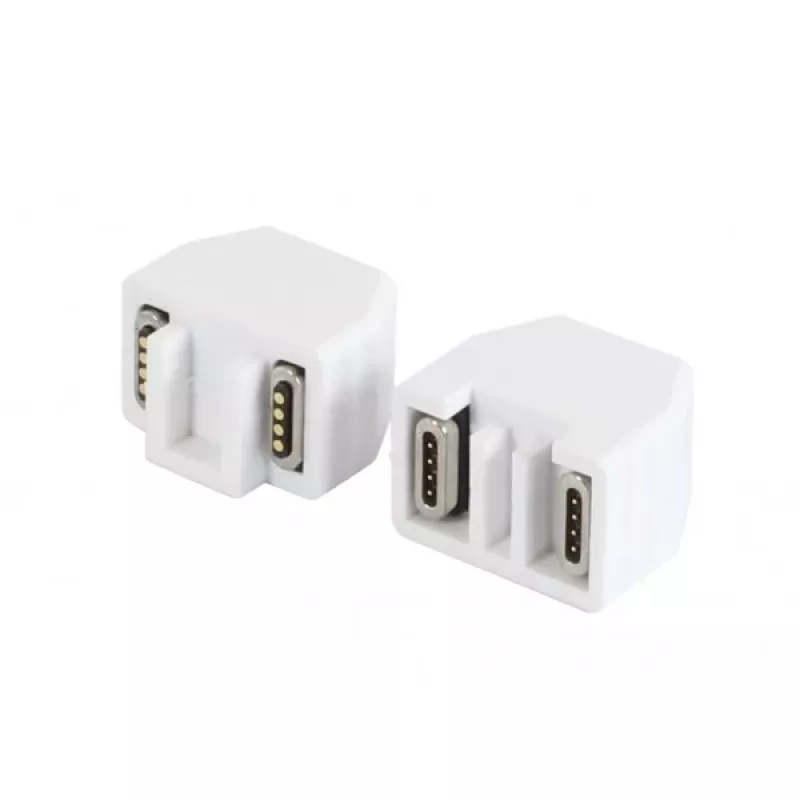 Savienotājs RJ45 ALLNET TP-TP CAT6A 8 kontaktu magnētisks PoE atbalsts 10G
