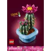 LEGO BOTANICALS 11509 Ziedošs kaktuss