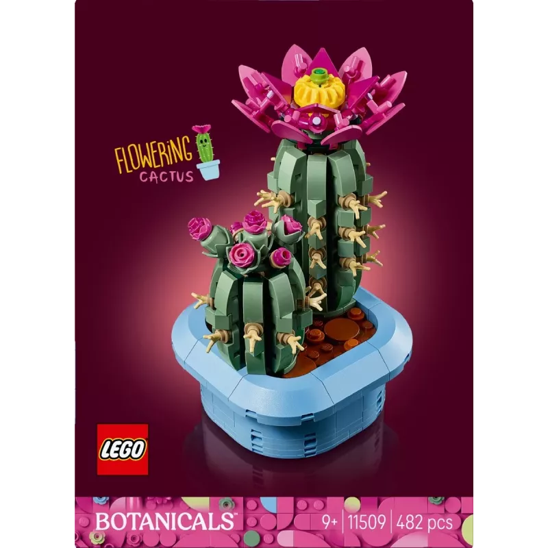 LEGO BOTANICALS 11509 Ziedošs kaktuss