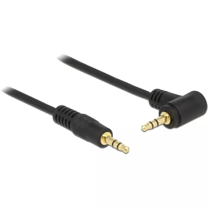 Audio kabelis DeLOCK 83758 3m 3,5 mm melns