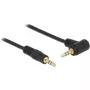 Audio kabelis DeLOCK 83758 3m 3,5 mm melns