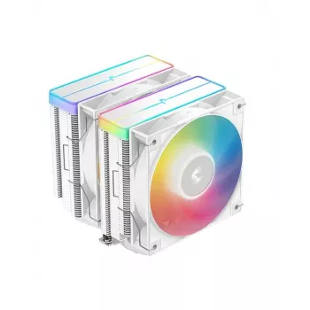 DeepCool AG620 WH ARGB V2 Mikroshēmojums, Mātesplate Gaisa dzesētājs 12 cm Balts 1 gab.