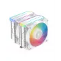 DeepCool AG620 WH ARGB V2 Mikroshēmojums, Mātesplate Gaisa dzesētājs 12 cm Balts 1 gab.