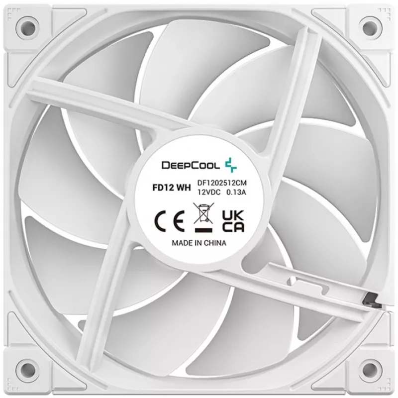 Deepcool R-FD12-WHNPN1-G Balts