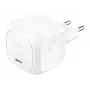 Belkin BoostCharge Portatīvais dators Portatīvā spēļu konsole Viedtālrunis Planšetdators Balta AC Ātra uzlāde Iekštelpām WCA011KQWH