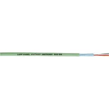 LAPP kopnes vads UNITRONIC® BUS 2 x 2 x 0,80 mm² zaļš 2170240 100 m (2170240)