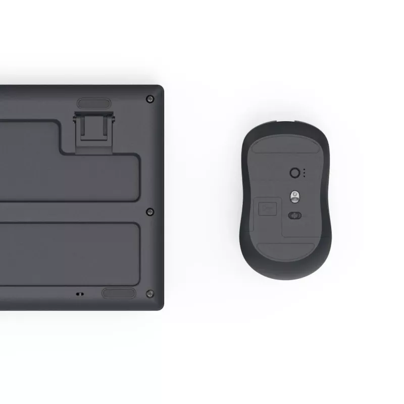 Bezvadu tastatūras un peles komplekts WKM-200 melns