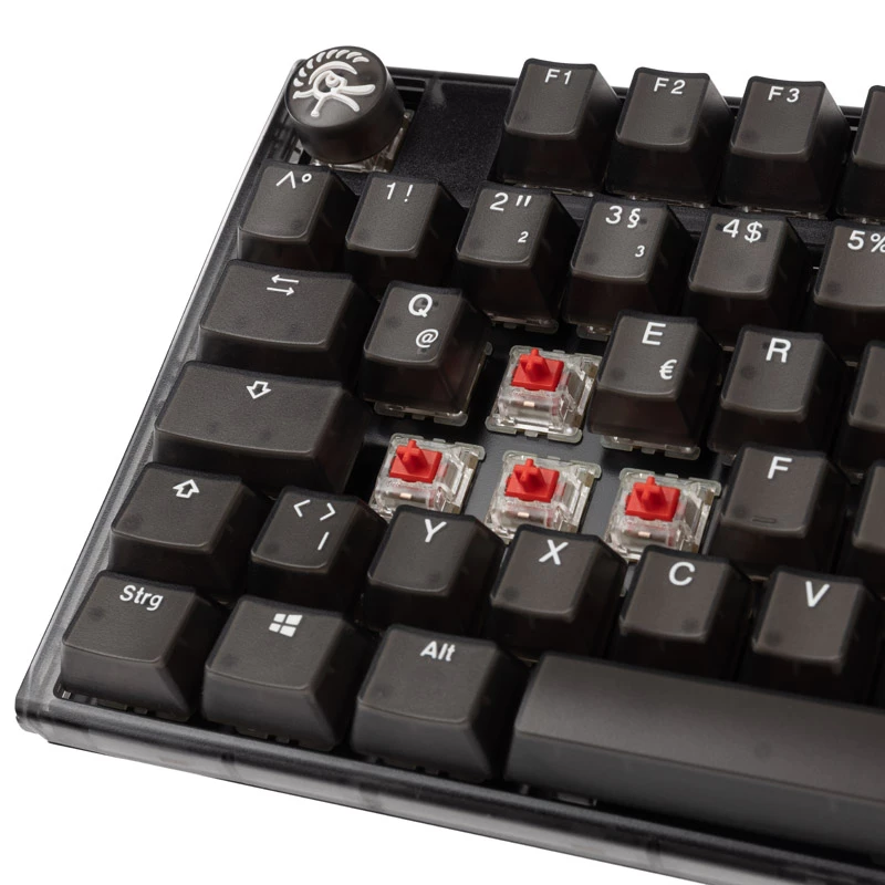 Ducky One 3 tastatūra spēlēm USB melna