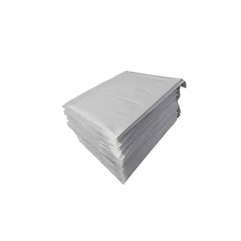 BESTPAK burbuļaploksnes polsterētas aploksnes B12 140x220 200 gab. Balta