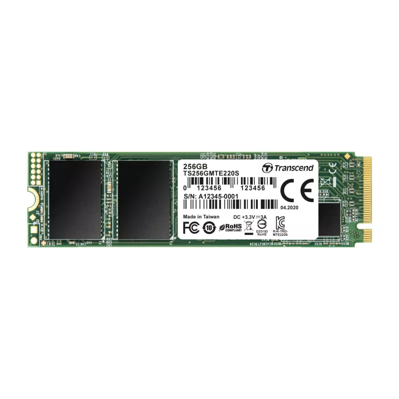 SSD diskdzinis Transcend 220S 256GB M.2 PCIe