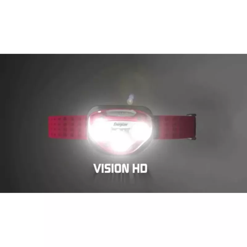 ENERGIZER LUKTURIS GALVAS LUKTURIS VISION HD GALVAS LAMPA 3AAA 300 LUMENI