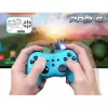 Vadu kontrolieris SUBSONIC SA5488-1 Neon Blue — priekš Nintendo Switch, vadu savienojums