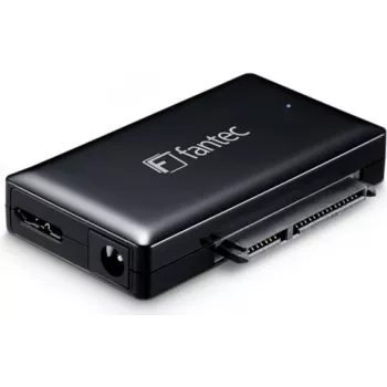 Fantec AD-U3SA USB3.0 uz SATA adapteris 2,5/3,5 collu HDD/SSD (1817)
