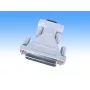 Kabeļa dzimumu pārveidotājs Microconnect ADA925F DB9 uz DB25 Balts