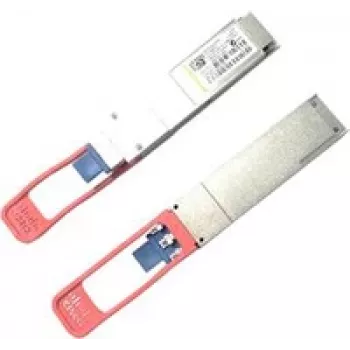 QSFP 40GBASE-LR4 TRNSCVR MOD 10KM UZŅĒMUMA KLASES
