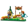 Konstruktors LEGO Friends Loka šaušanas piedzīvojumu nometne 42622 — 157 gab., 2 minifigūras, vecums 6+