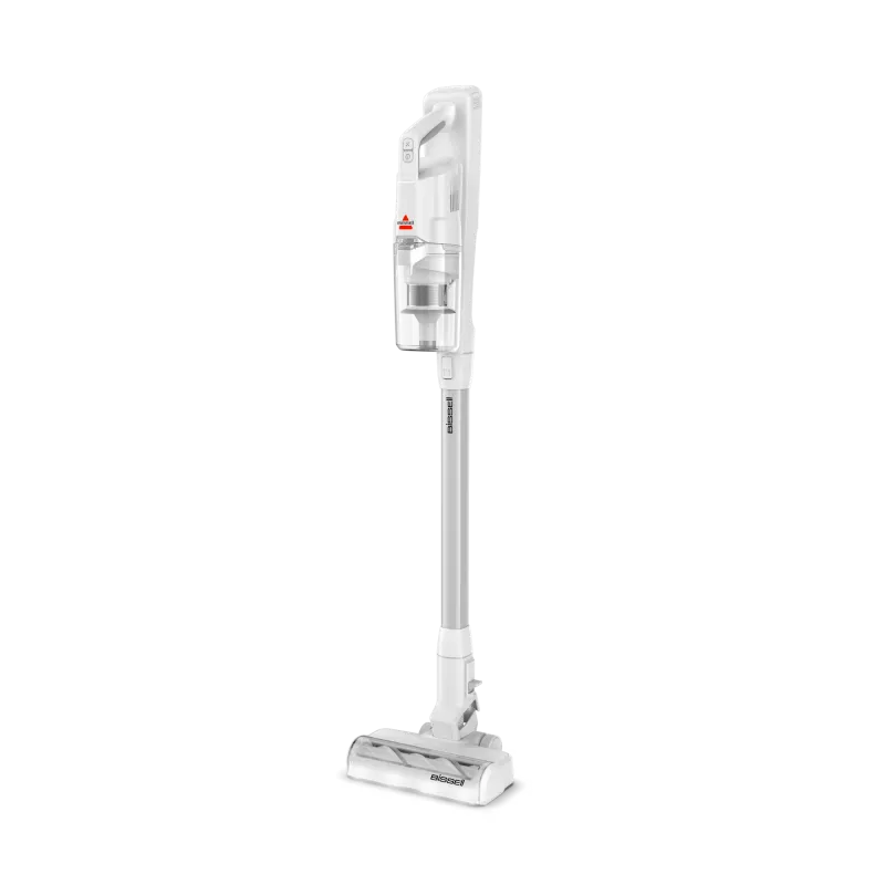 Bissell Stick Vacuum | PowerClean | Bezvadu darbība | 200 W | Darbības laiks (maks.) 40 min | Silts balts/Pelēks/Mirdzošs sudrabs