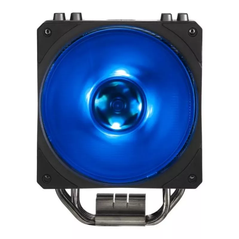 Cooler Master Hyper 212 RGB Melns Edition dzesētājs 12 cm ventilators 650–2000 RPM