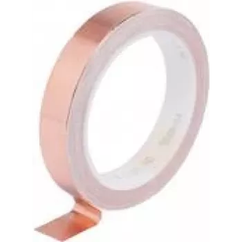 3M Germany EMV-Copper-Abschirmband 19mmx16,5m,conductive Scotch 1181 19x16,5 (7100116891)