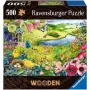Koka puzle Wilder Garten (505 gab.)