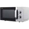 Sharp R204WA mikroviļņu krāsns Sudraba, Balta Solo mikroviļņu krāsns Uz darba virsmas 20 L 800 W