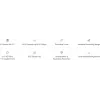 Bezvadu piekļuves punkts TP-LINK EAP775-Wall 9300 Mbit/s, trīsjoslu 2,4/5/6 GHz, 5x RJ-45, PoE, balts