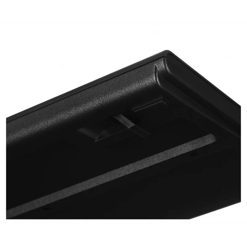 A4Tech KR-85 tastatūra USB QWERTY US English Melna