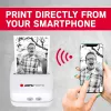 Printer AgfaPhoto Realpix Pocket P Thermal balta