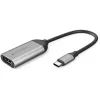 HYPER HD-H8K USB Type-C HDMI nerūsējošais tērauds
