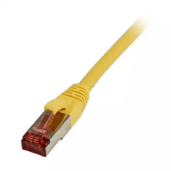 komutācijas kabelis RJ45 - CAT6 250MHz - 2m dzeltens - S-STP(S/FTP) - TPE/LSZH(Superflex) - Synergy 21 -