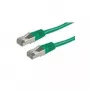 Patch Cord ROLINE S/FTP (PiMF) Cat.6 zaļa 20.0m