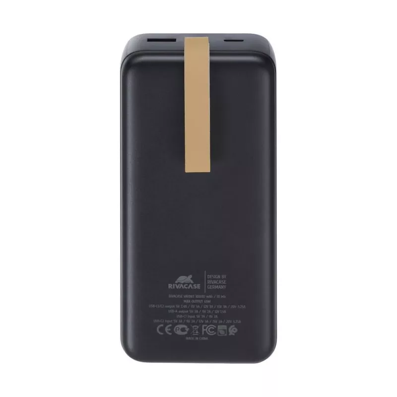 Ārējais akumulators USB 30000MAH/VA1083 Rivacase
