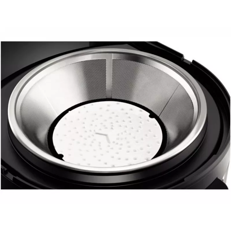 Bosch MES4000 sulu spiede Sulu ekstraktors 1000 W Melna, Pelēka, Nerūsējošais tērauds