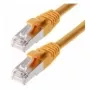 Tīkla kabelis Helos Cat 5e SF/UTP 0.5 m Dzeltens