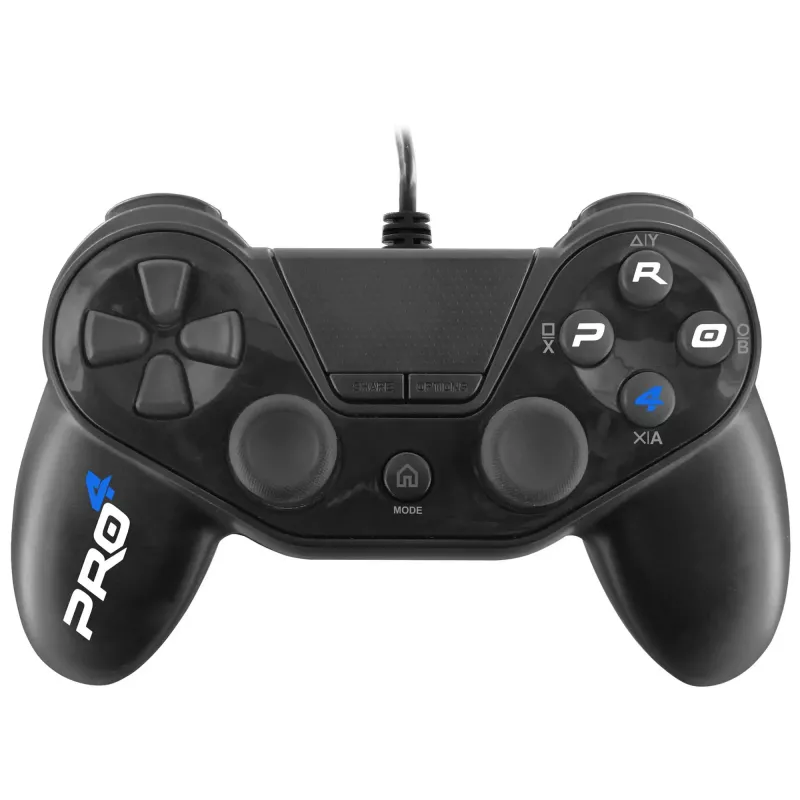 Vadu spēļu kontrolieris SUBSONIC SA5417 priekš PS4, melns