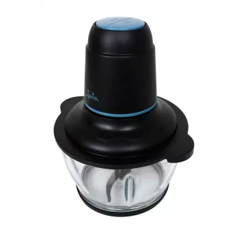 Elektriskais pārtikas smalcinātājs JATA JEPC1250 1.5L 400W Melns, caurspīdīgs