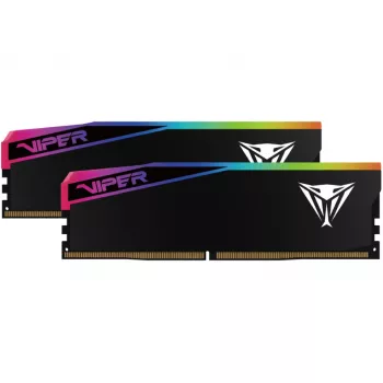 Atmiņa DDR5 Viper Elite 5 Ultra RGB 64GB/6000 (2x32GB) CL28