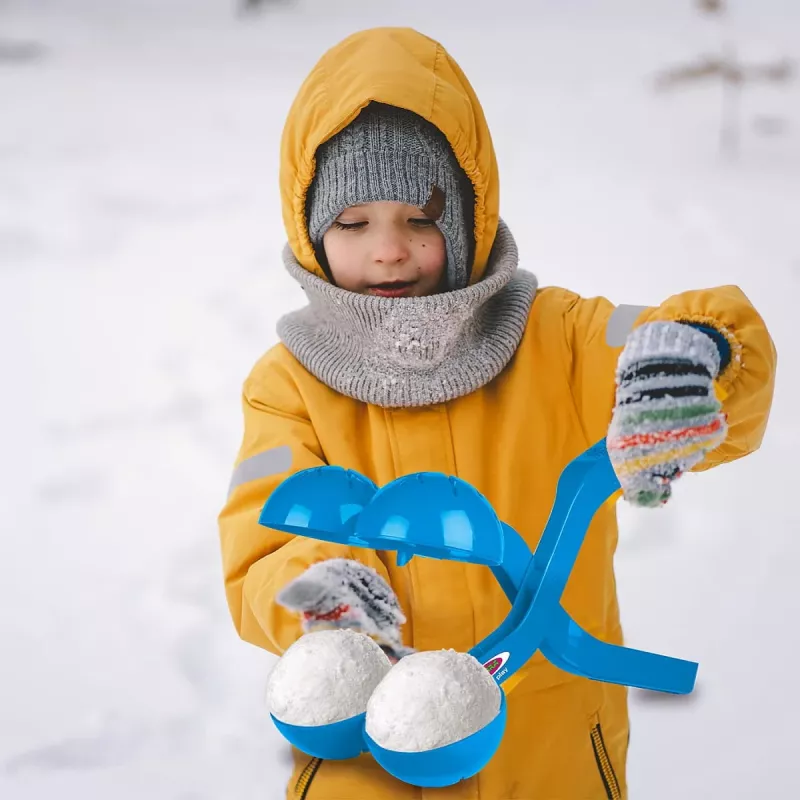 Snowball Maker Jamara Snow Play 38cm blue