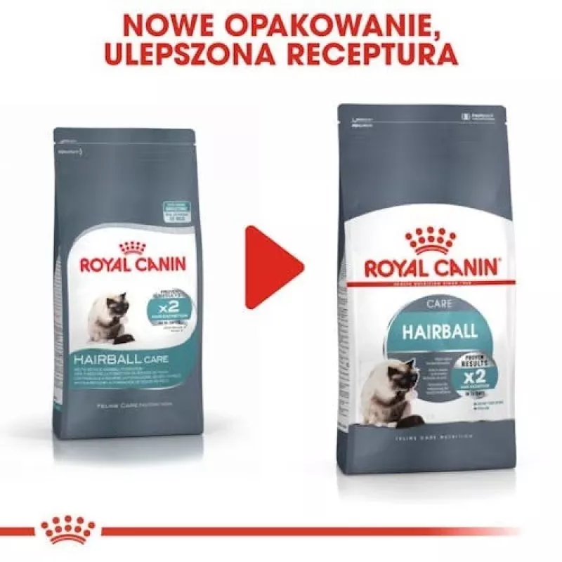 Sausā kaķu barība Royal Canin Hairball Care 10 kg — pieaugušiem kaķiem, kukurūza un mājputni