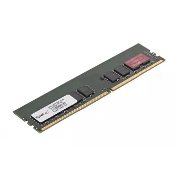 Synology - DDR4 - Modul - 16 GB - DIMM 288-PIN - 2666 MHz / PC4-21300 1.2 V ungepuffert ECC