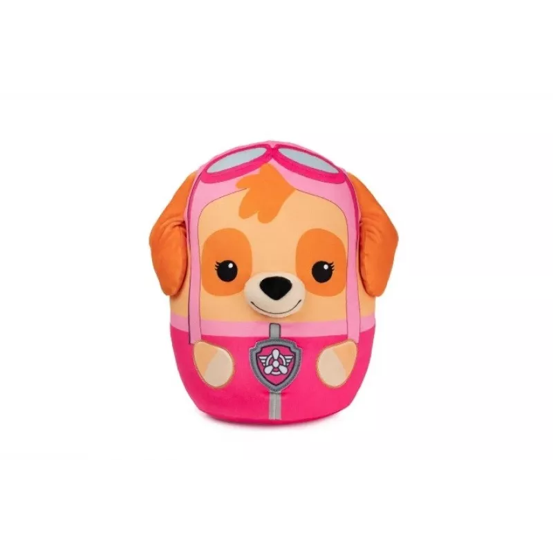 PAW Patrol Skye mīkstā plīša rotaļlieta, oficiāla rotaļlieta no populārās multiplikācijas filmas, mīksts pildīts dzīvnieciņš bērniem no 1 gada vecuma, 12”