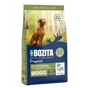 BOZITA Oriģināls Adult Flavour+ Reindeer - sausā suņu barība - 12kg